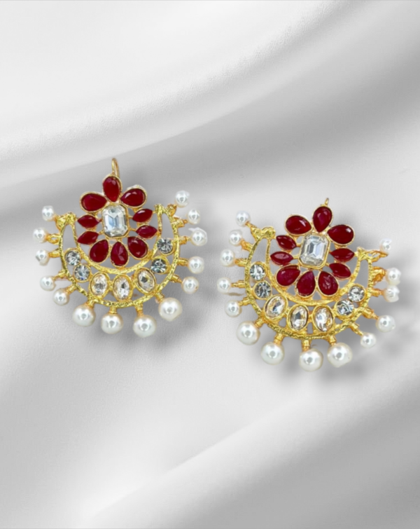 Red Gold Flower
