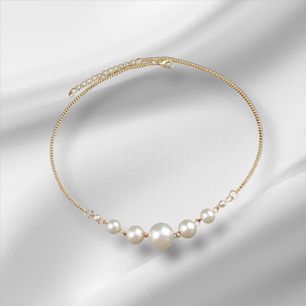 White Pearls Necklace - Image 4