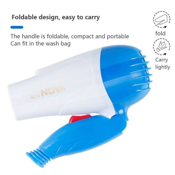 Professional foldable hair dryer machine - Image 4
