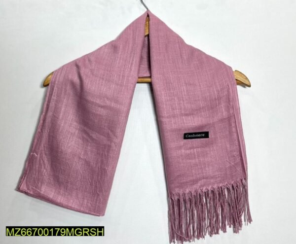 1 Pc Women's Cashmere Slub Lawn Hijab