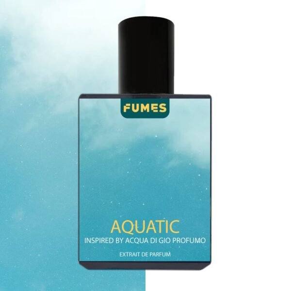 Aquatic Inspired By Acqua Di Gio Profumo (12 Hour Long Lasting) Men Perfume - Image 3