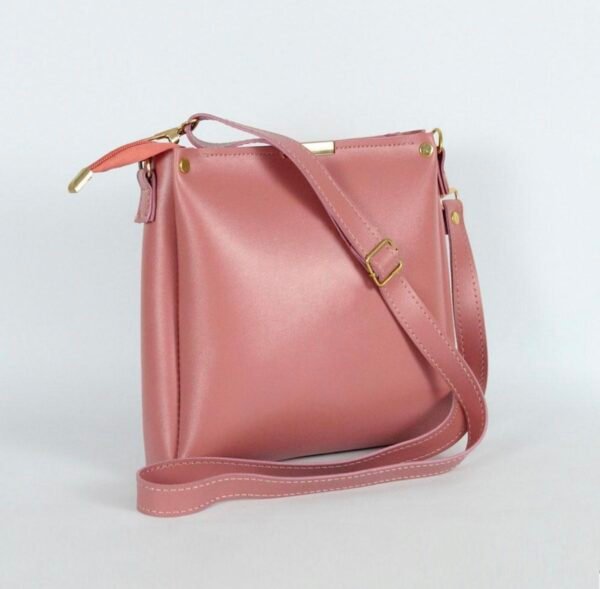 Girl’s Rexine Plain Handbag - Image 6