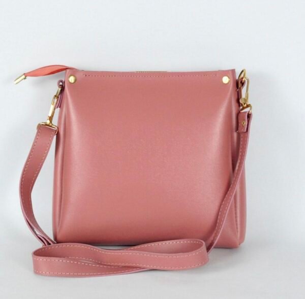 Girl’s Rexine Plain Handbag - Image 7