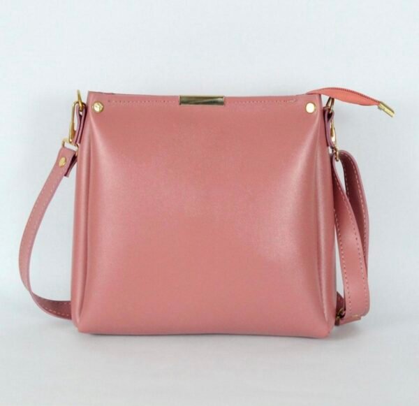 Girl’s Rexine Plain Handbag - Image 2