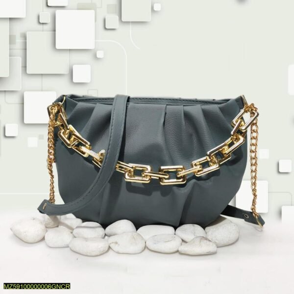Women’s Plain Saddle Crossbody Bag